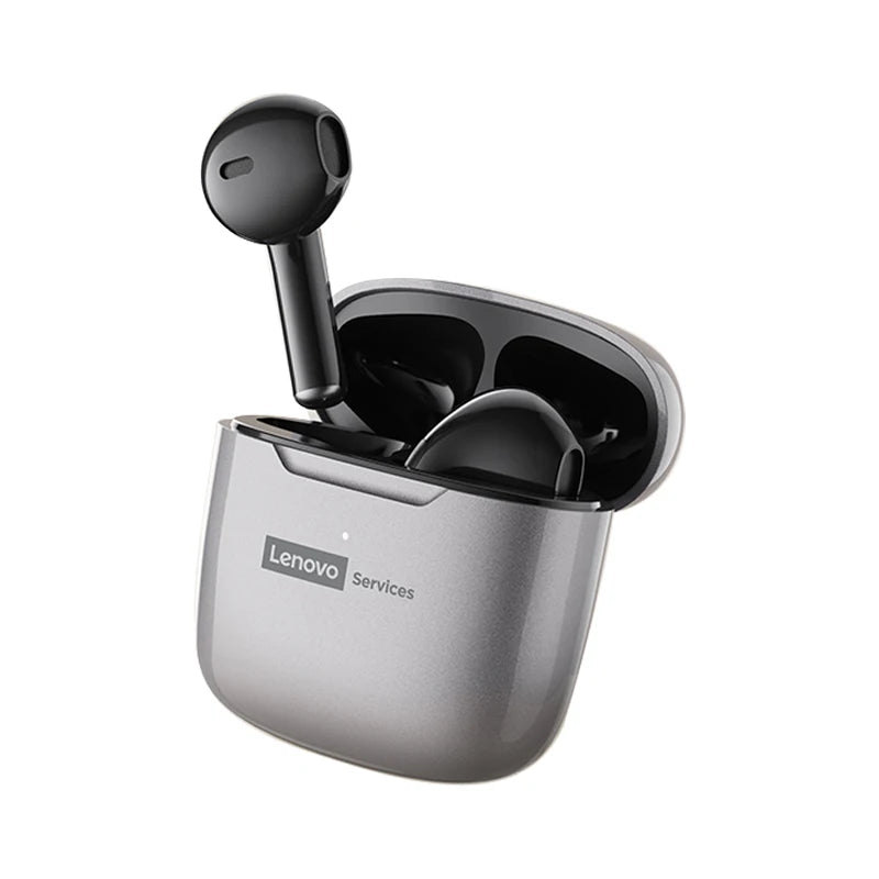Choice Lenovo Wireless Bluetooth Earphones ENC Noise Reduction Low Latency Gaming Headset Pro 6 Business Earbuds Music LE201