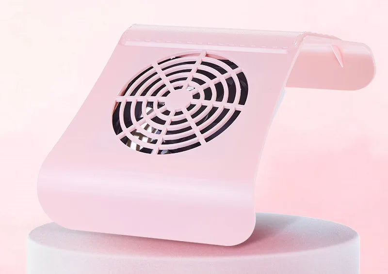Nail Dust Collector Vacuum Cleaner Manicure Machine Tools Strong Power Low Noise Nail Art Tool Nail Vacuum Cleaner