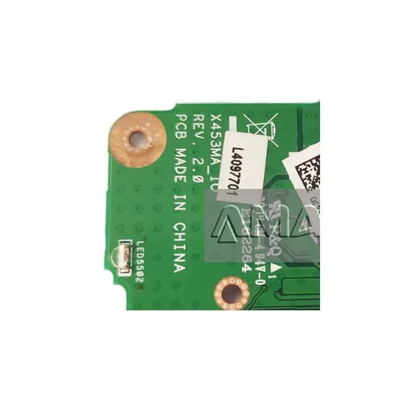 Original Laptop USB board for Asus X453MA X403M F453M X553MA X503MA F553MA X503M F553M USB AUDIO JACK Audio board
