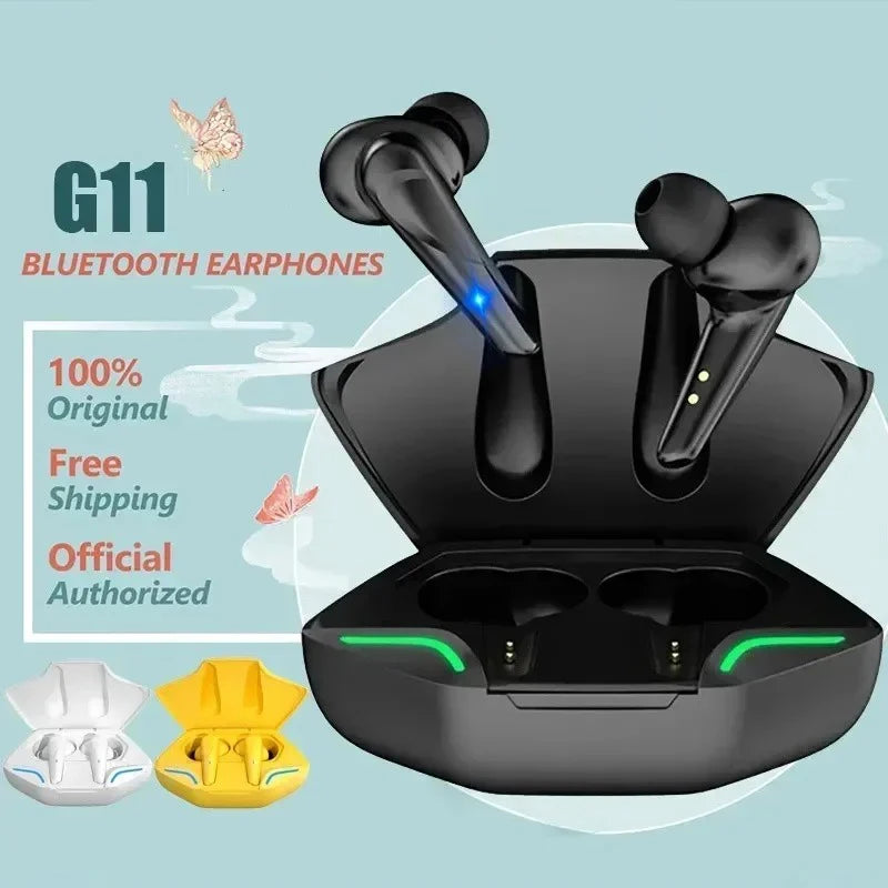 TWS X15 Pro Earphones Bluetooth Wireless Gamer Headphones Sport Low Latency Earbuds fone Gamer Headset Gamer With Mic Handfree