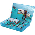 Hot sale Kids Electricity Circuit Learning Kit Physics Experiment Kit Basic Educational ABS Electricity Magnetism Learning Tool