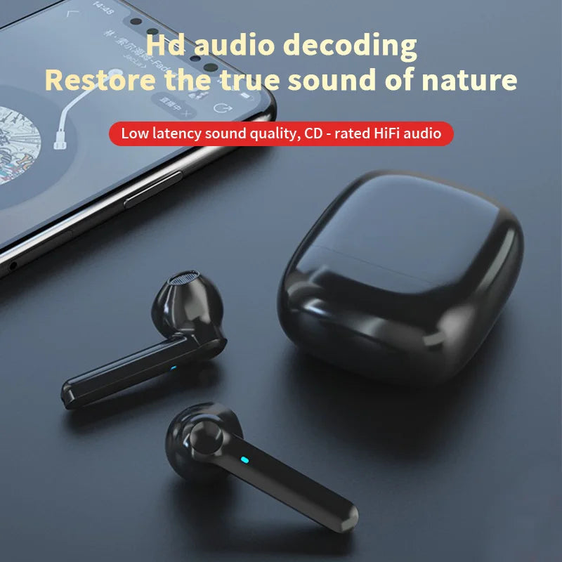 Lenovo Thinkplus XT89 Bluetooth Hardphones TWS Wireless Earphones HD Earbuds ENC Noise Reduction Suitable for sports