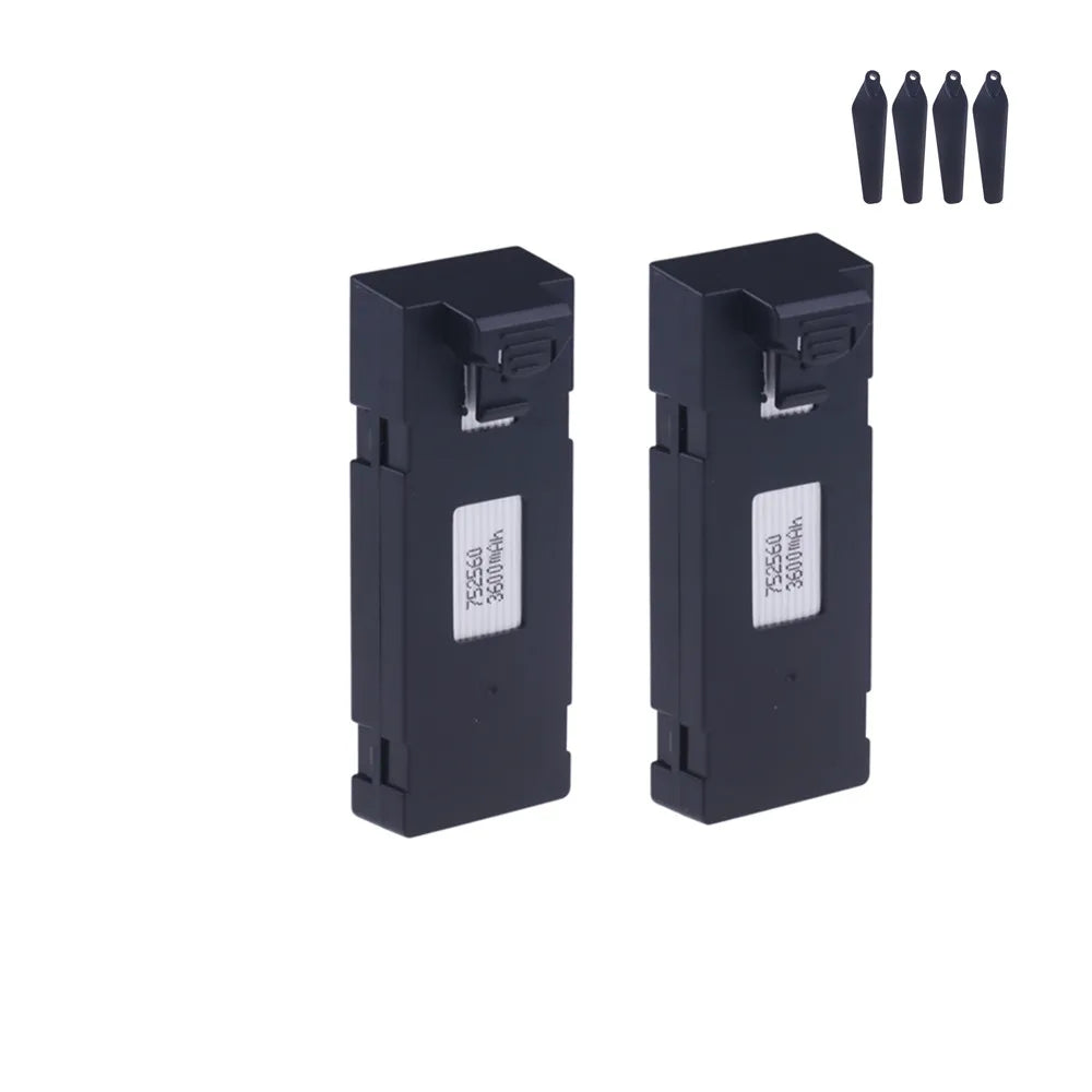 E88 Drone Battery 3.7V 1800/2600/3600/5000/6500mAh For E88PRO E99 E99PRO P1 K3 P10 A13 E525 RC Quadcopter Parts Battery