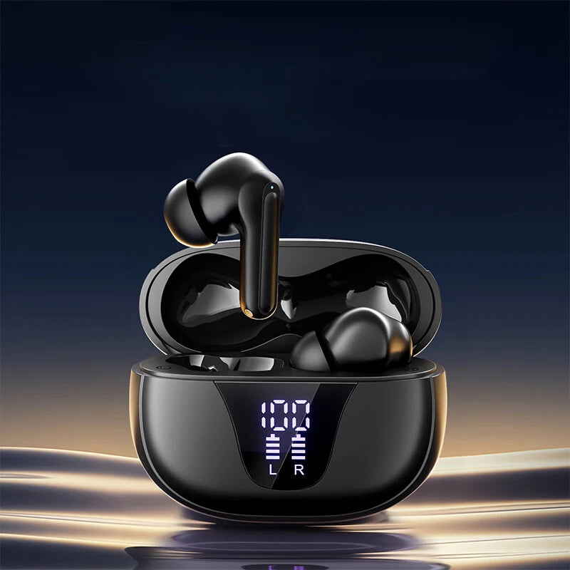 Lenovo XT58 Wireless Earphones Intelligent Noise Reduction Bluetooth 5.4 Headphone Gaming Headset HIFI Earbuds Sound LED Display