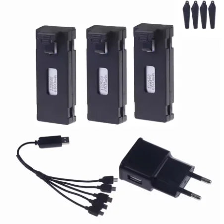 E88 Drone Battery 3.7V 1800/2600/3600/5000/6500mAh For E88PRO E99 E99PRO P1 K3 P10 A13 E525 RC Quadcopter Parts Battery