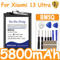Brand-New 5800mAh BM5Q Battery For Xiaomi Mi 13 Ultra 13Ultra