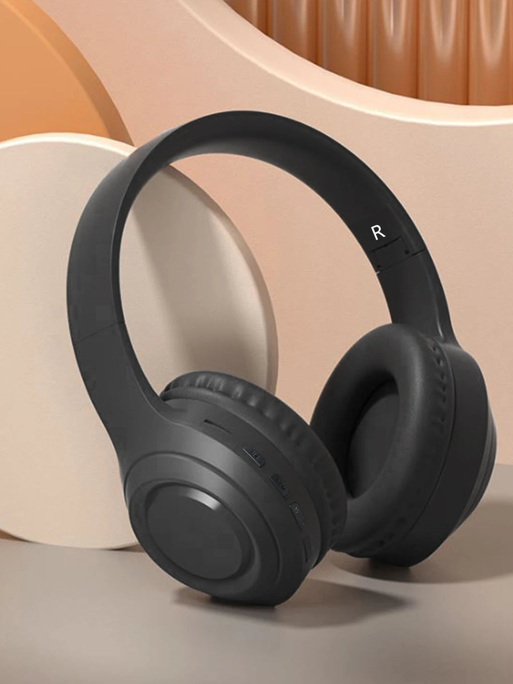 V9 wireless gaming Bluetooth headphones, over-ear Bluetooth headphones, long battery life and low latency