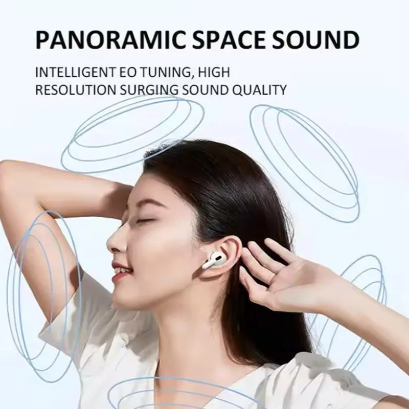 A9 Pro Sport Wireless Noise Reduction Headphones Touch Control LED Display Bluetooth Headset-in Mic for Gaming Music Running