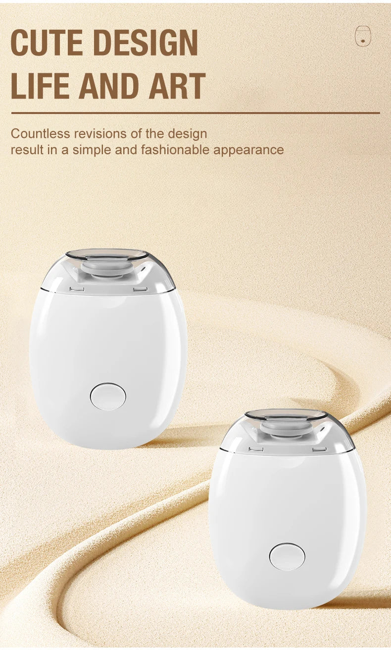 New electric nail polisher, fully automatic nail trimmer, dual-use hand and foot nail polisher, suitable for elderly and childre