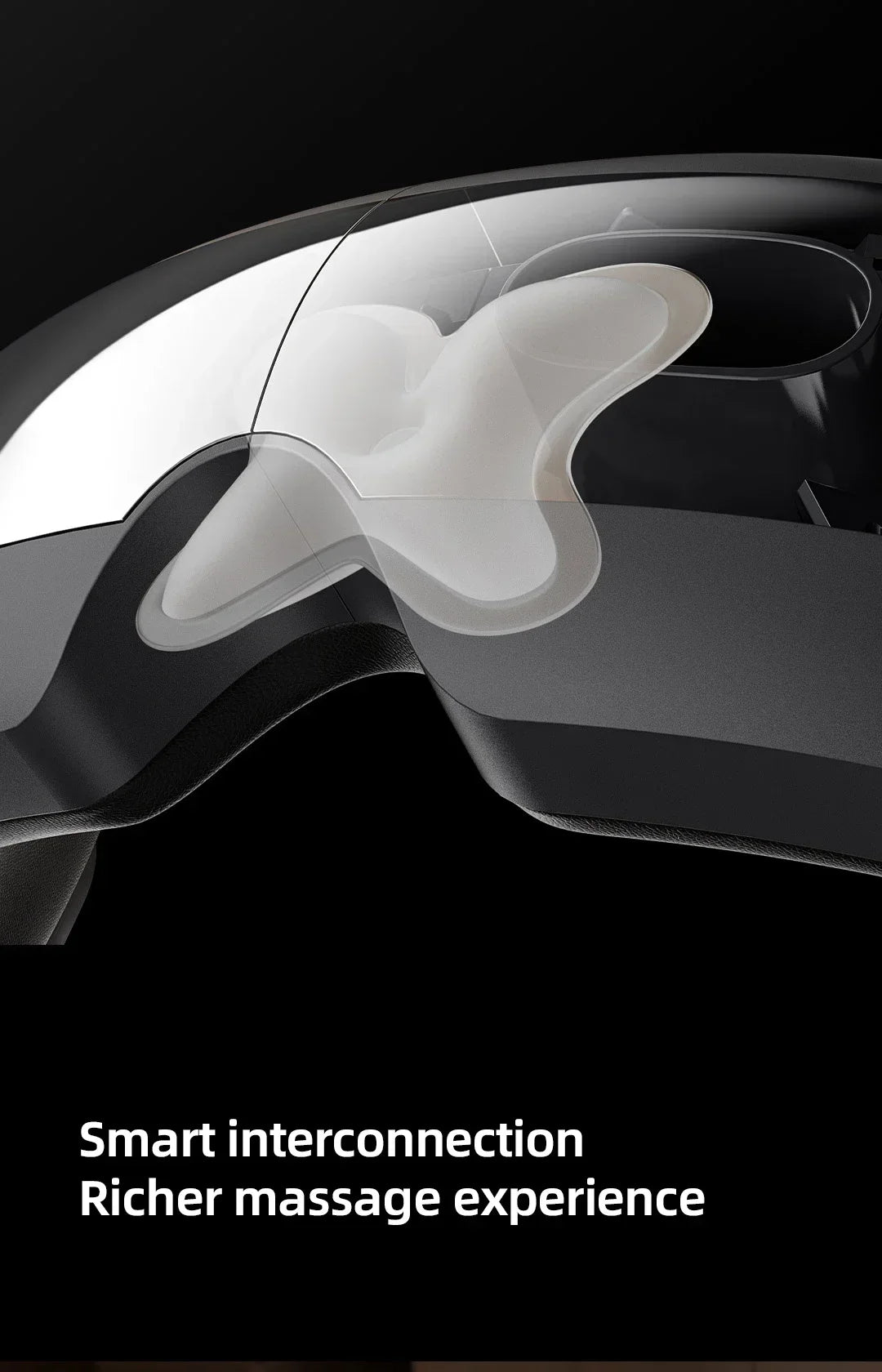 Xiaomi Mijia Smart Eye Massager Hot Compress Zone Massage Relieve Fatigue Eye Care Instrument Work With Mi Home App
