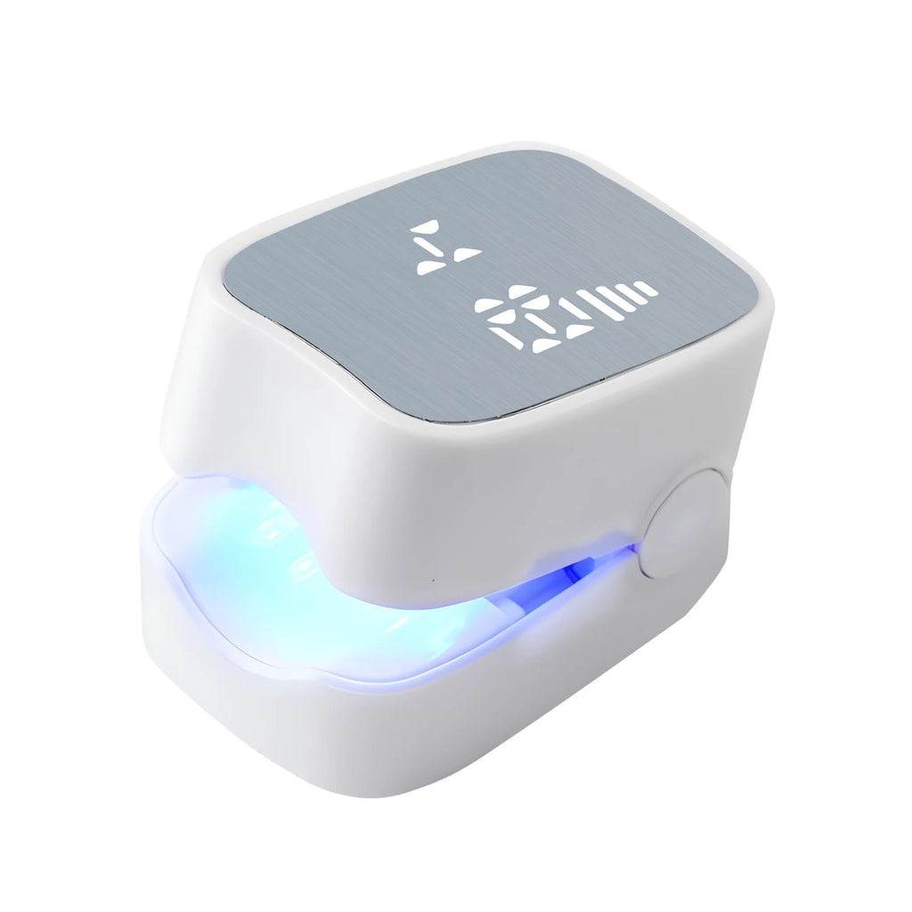 Nail Fungus Treatment LED Laser Device for Cleaning Onychomycosis USB Charge 905nm Infrared Light 470nm Blue Light Nail Salon