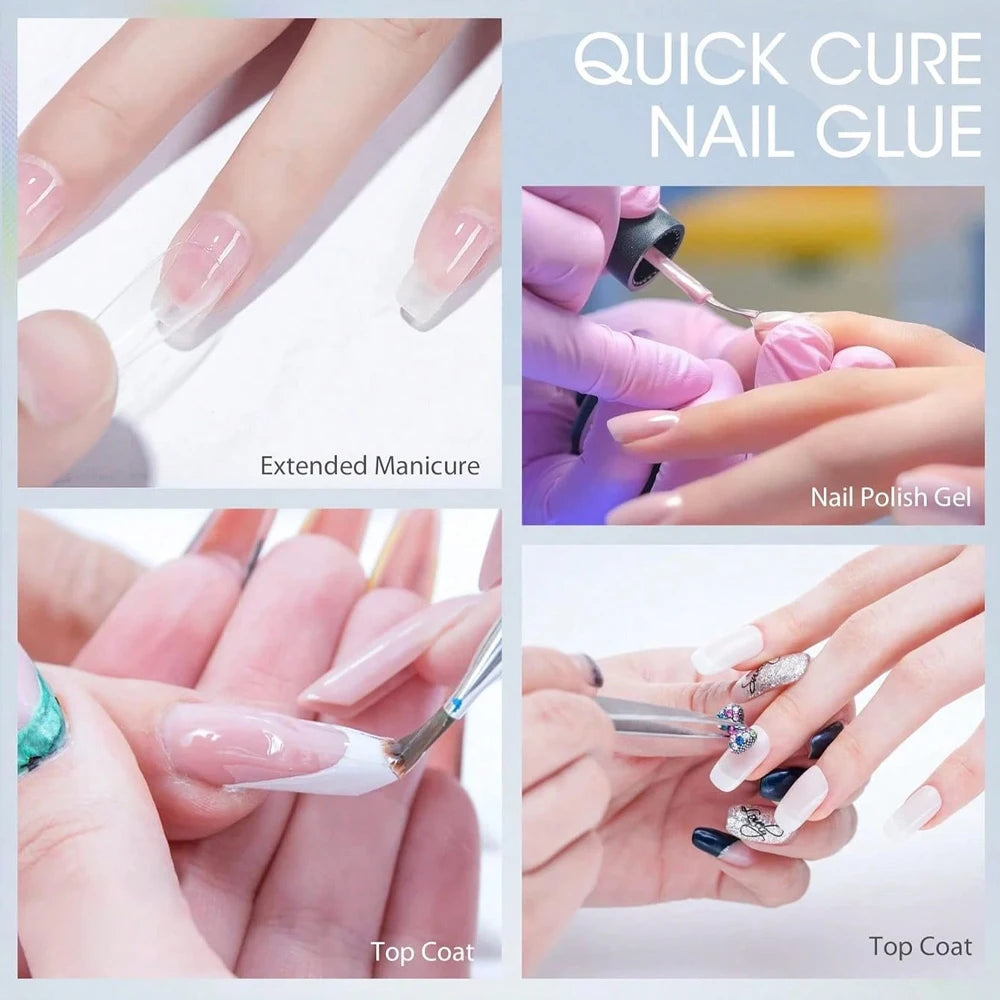 Convenient Handheld Mini UV Light Cure Nails Lamp for Gel Nails LED Nail Lamp for Gel Polish Manicure Nail Dryer for Fast Curing