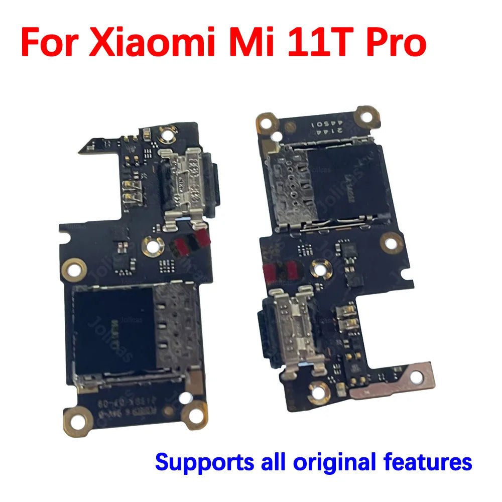 Original USB Charger Dock For Xiaomi Mi 13 13T Pro 12 Lite 12T 12S 12X 11T 11 Ultra 10 8 Quick Fast Charging Board Connect Flex