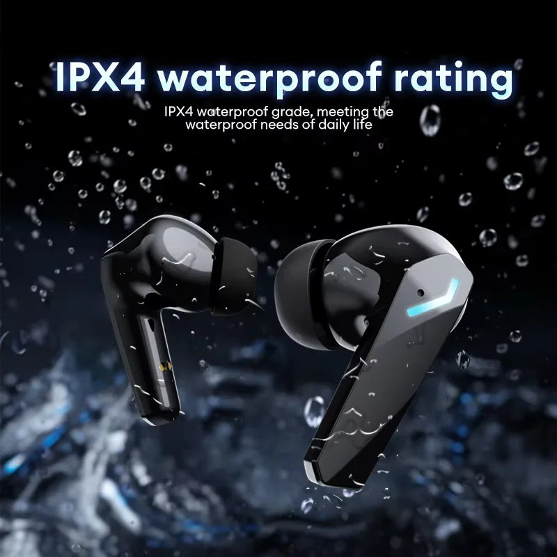 New Lenovo XT53 Bluetooth V5.4 Earphones Ultra Low Latency With Long Standby Headphones HD Call Dolby Stereo Sound Music Earbuds