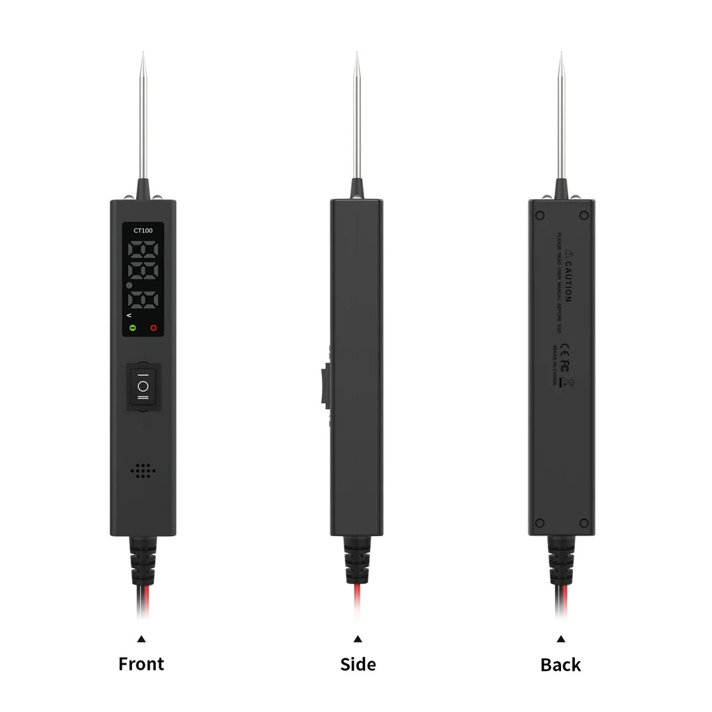 CT100 Automotive Circuit Tester  for all 0-80V vehicle electrical systems
