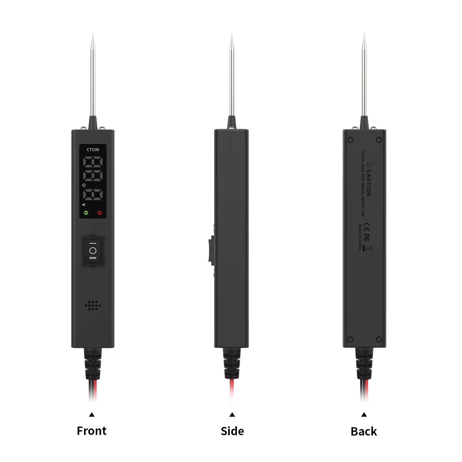 CT100 Automotive Circuit Tester  for all 0-80V vehicle electrical systems