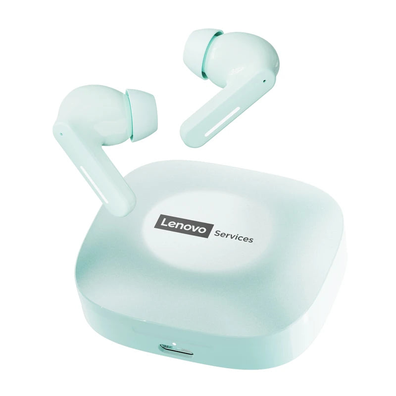 Lenovo LE209 ANC Wireless Earbuds – 30H Battery Life