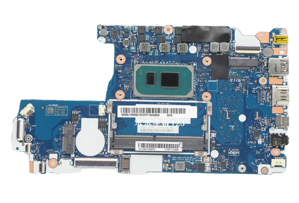 IDEAPAD 3-14/17 ITL5 NM-D471 IDEAPAD5-15ITL05 NM-D211 main board