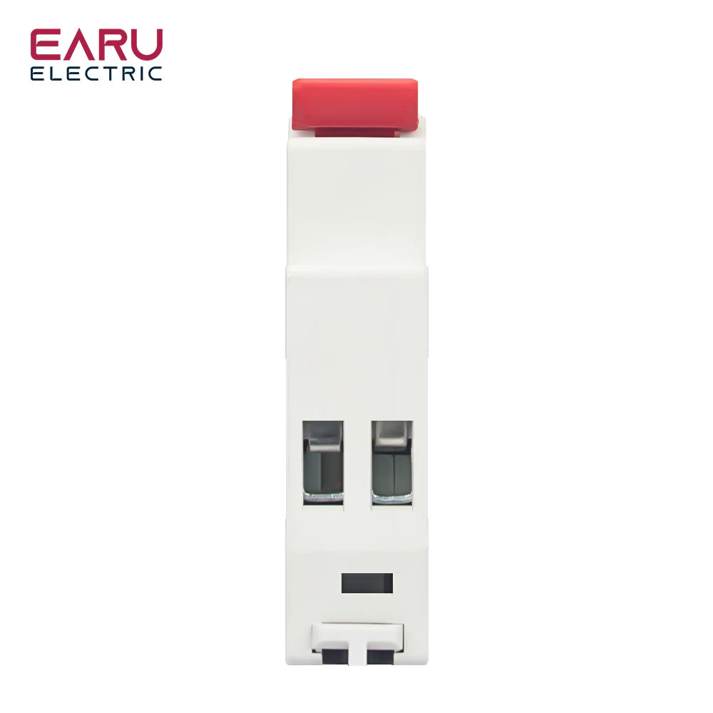 RCBO Type A Residual Automatic Circuit Breaker 1P+N 2P 6A 10A 16A 20A 32A 40A Curve C/B Over Current Leakage Protection 30mA