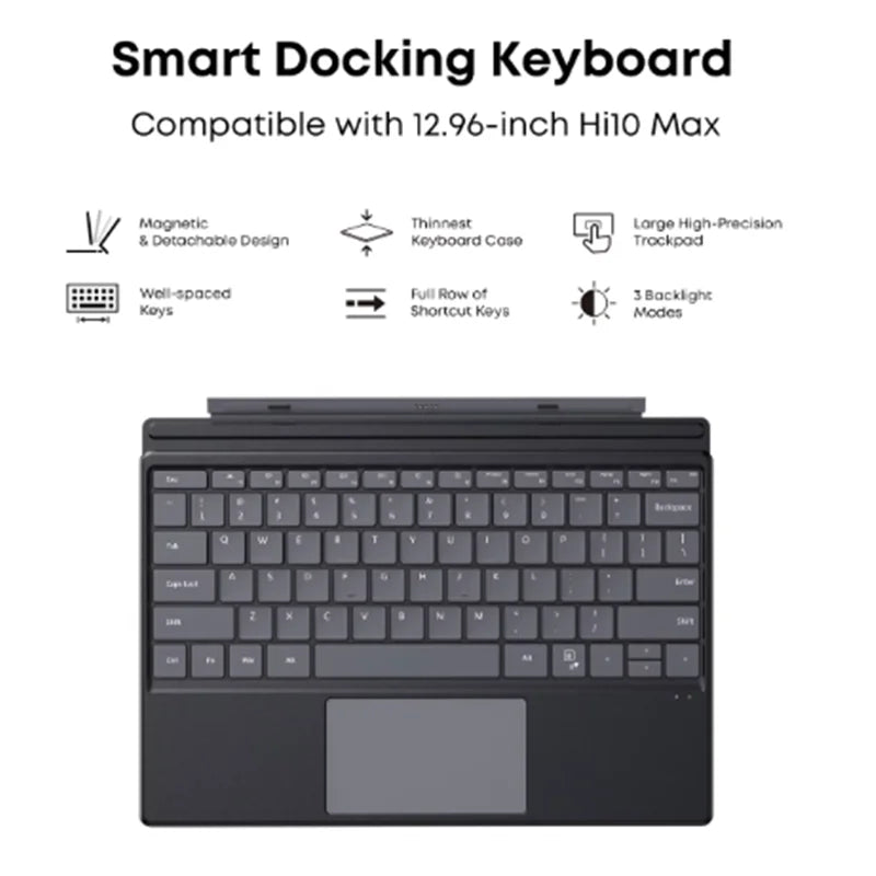 Original Keyboard For CHUWI Hi10 Max 12.96“ Tablets