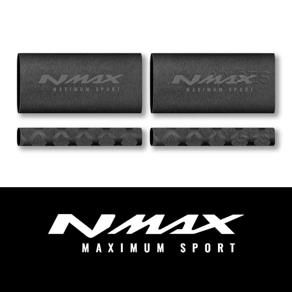 For Yamaha XMAX X-MAX 300 250 400 Tmax T-max 560 NMAX N-MAX Zuma Tricity BWS Shrinkable Handlebar Grips Clutch Brake Lever Cover