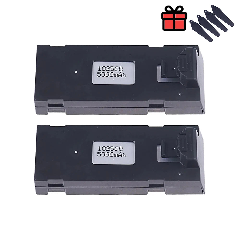 E88 Drone Battery 3.7V 1800/2600/3600/5000/6500mAh For E88PRO E99 E99PRO P1 K3 P10 A13 E525 RC Quadcopter Parts Battery