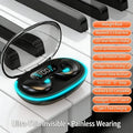 New TWS Earphones Wireless Earphones Headphones Noise Reduction Sport Game Sleep Bluetooth Earbuds for all smartphones chic