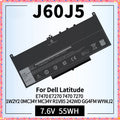 E7470 E7270 J60J5 Battery for Dell Latitude 7470 7270 Laptop Battery 1W2Y2 0MC34Y MC34Y R1V85 242WD GG4FM WYWJ2 451-BBSX BBSY