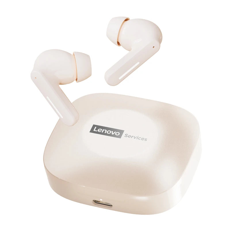 Lenovo LE209 ANC Wireless Earbuds – 30H Battery Life