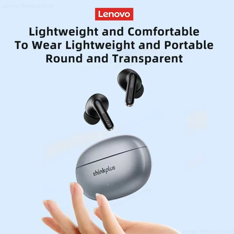 NEW Original Lenovo XT88 TWS Wireless Earphone Bluetooth 5.3 Dual Stereo Noise Reduction Bass Touch Control Long Standby 250mAH