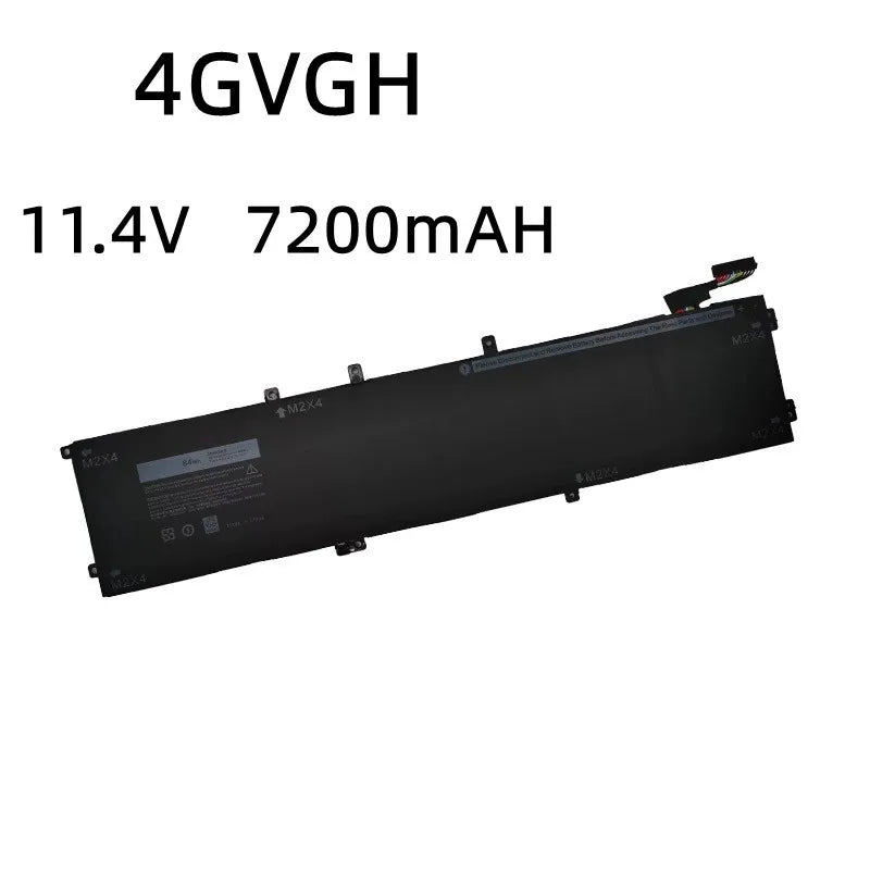Brand New 97WH 11.4V 6GTPY Laptop Battery For DELL XPS 15 9570 9560 7590 6550 For DELL Precision 5520 5530 5540 5510 Series