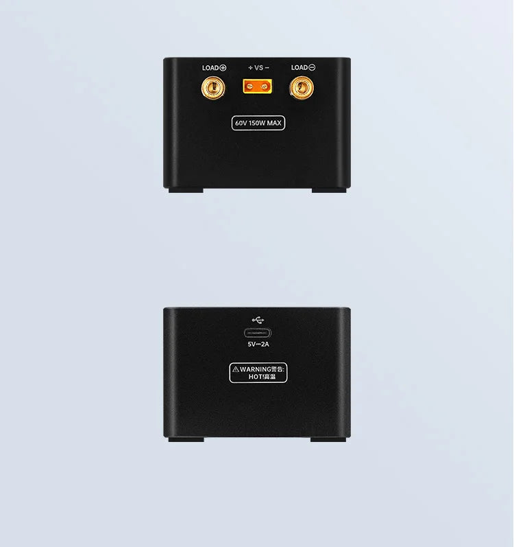 ALIENTEK EL15 150W DC Electronic Load, Mini Programmable Battery Tester with Constant Current and Voltage Check