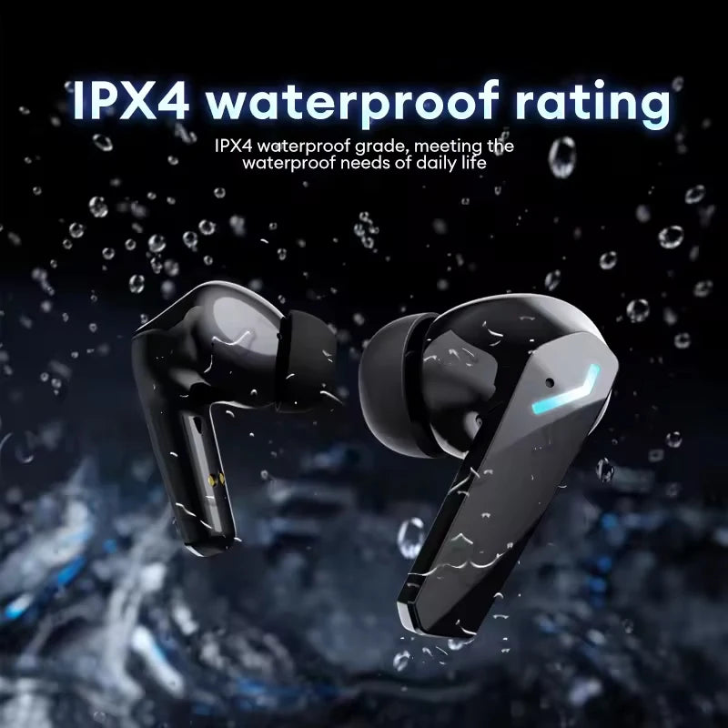 2026 New Lenovo XT53 Bluetooth 5.4 Earphones LED Power Display Gaming Headphones Waterproof Anti-sweat Upgraded Wireless Earbud