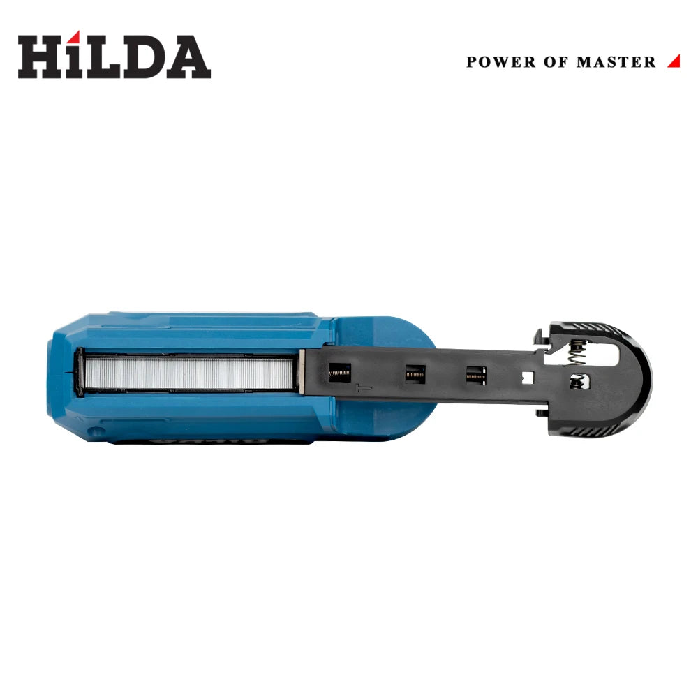 HILDA USBElectric 2-in-1 Air Nail Gun Furniture Pneumatic Gun Wood Frame Stapler Pneumatic Tool Power Tools with 2000pcs Staples