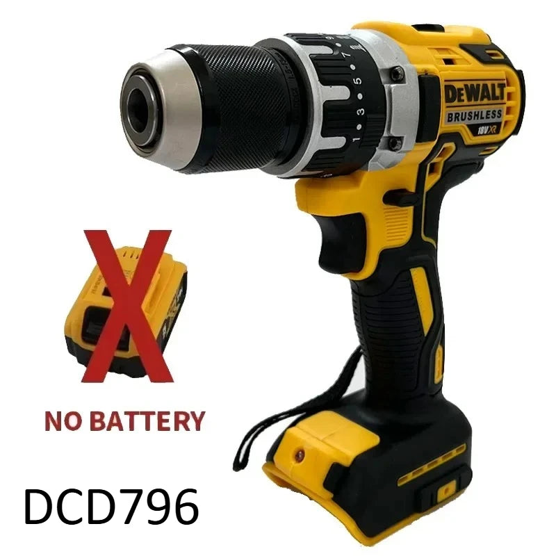 DeWalt  Multifunctional Power Tools: Cordless Brushless Angle Grinder, Cutter, Electric Wrench, Polisher, Air Pump, Heat Gun
