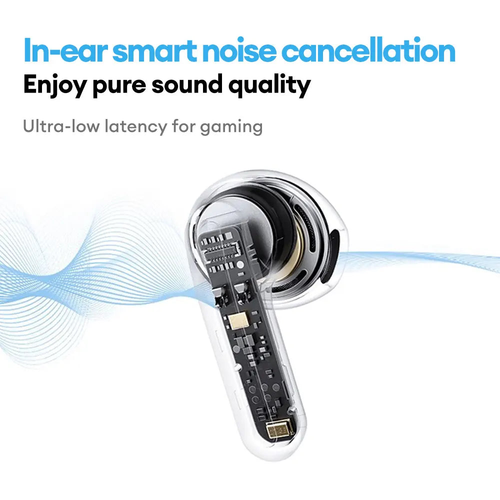 Lenovo LE209 ANC Wireless Earbuds – 30H Battery Life