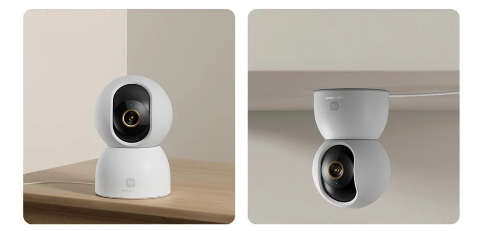 XIAOMI Smart Camera 4,Dual-band Wi-Fi 6,8MP 4K HDR AI Tracking,Night Vision,Two-Way Audio,Home Security Baby Monitor,Pet Camera
