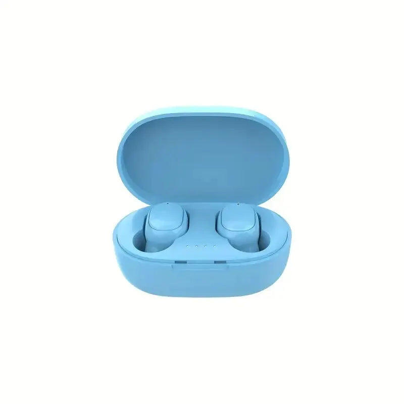New A6S TWS Bluetooth Earphones Wireless 5.0 Headphone Stereo Headset Sport Earbuds Microphone with Charging Box for Smartphones