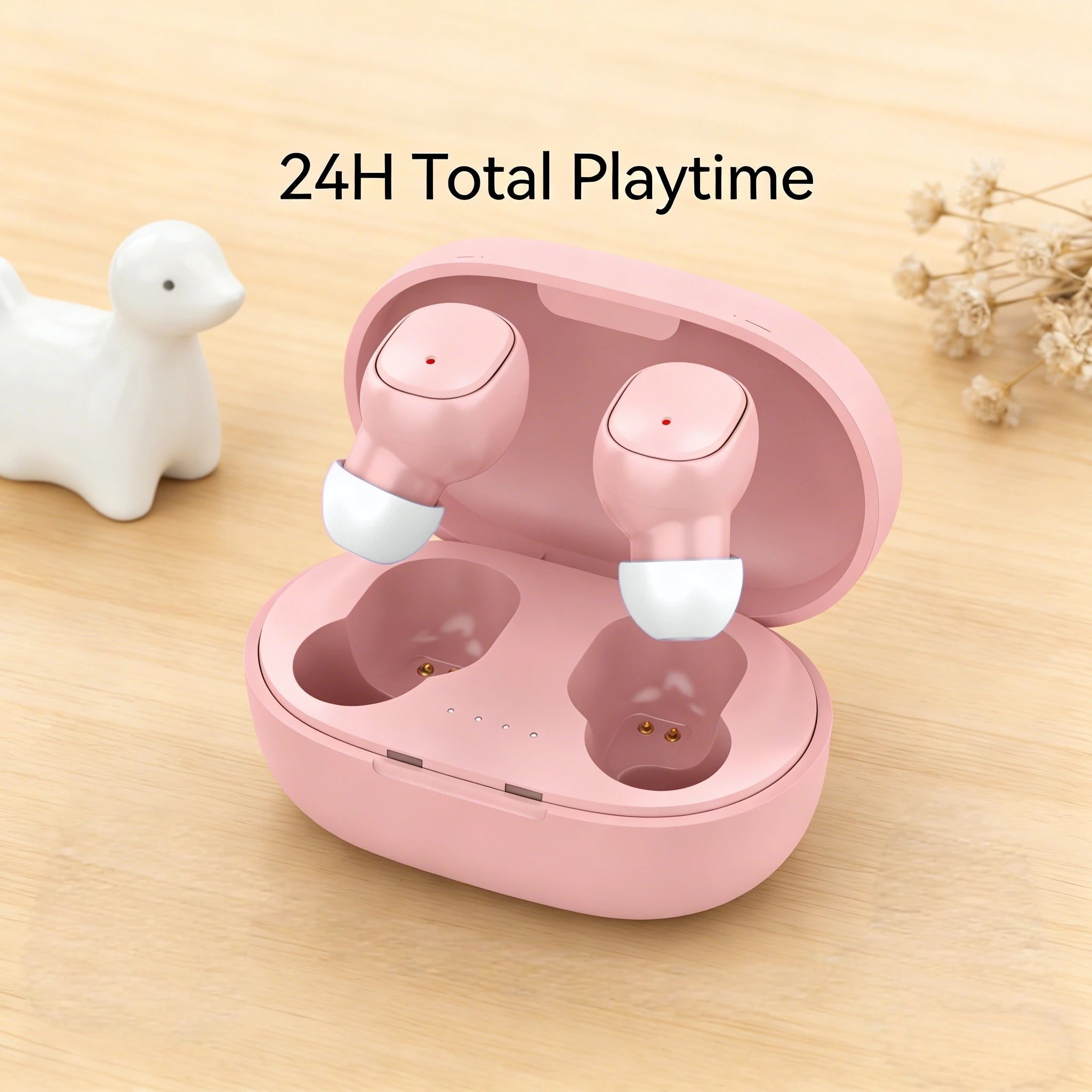 Wireless Bluetooth Earbuds, Mini In-Ear Design, Ultra Comfortable Fit, High-Definition Lossless Sound Quality.