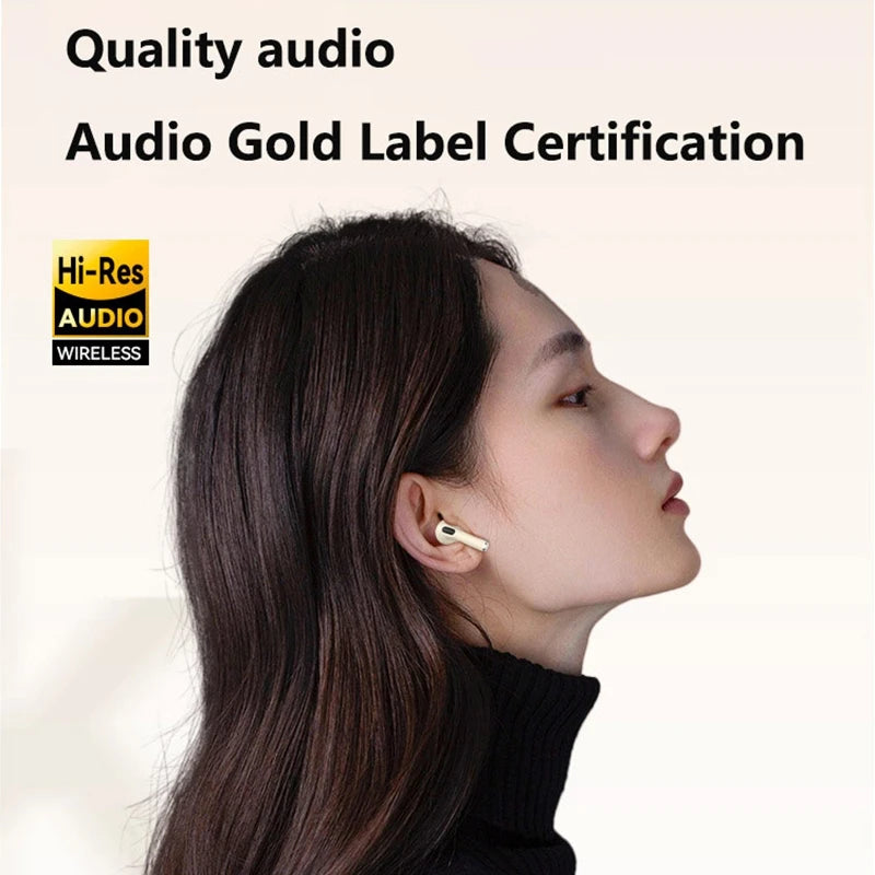 Lenovo Leather Texture Earphones In-Ear Headphones Bluetooth Compact Design Long Battery Life Universal Compatibility Portable