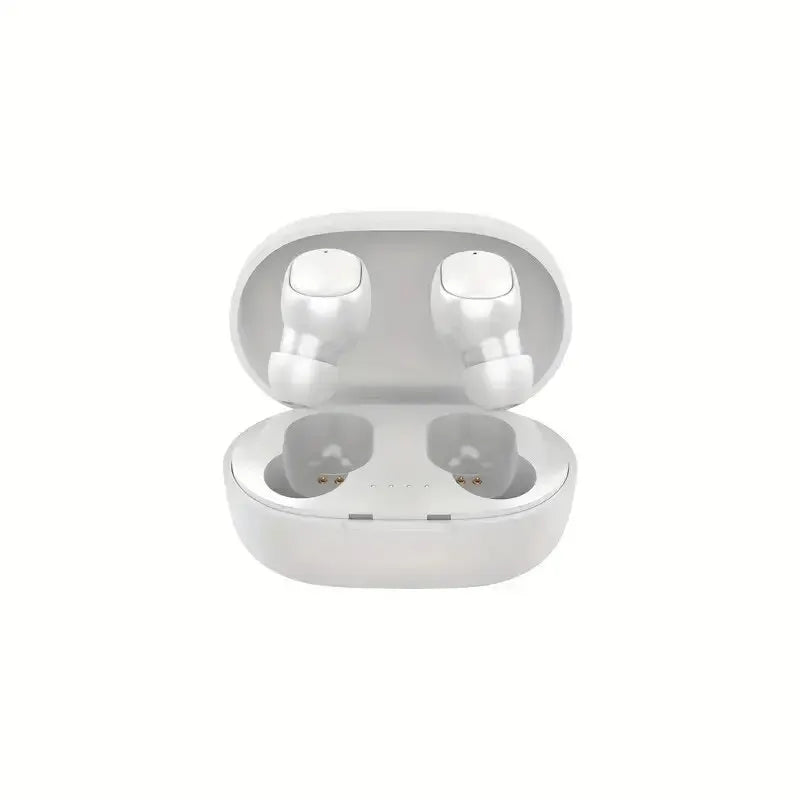 New A6S TWS Bluetooth Earphones Wireless 5.0 Headphone Stereo Headset Sport Earbuds Microphone with Charging Box for Smartphones