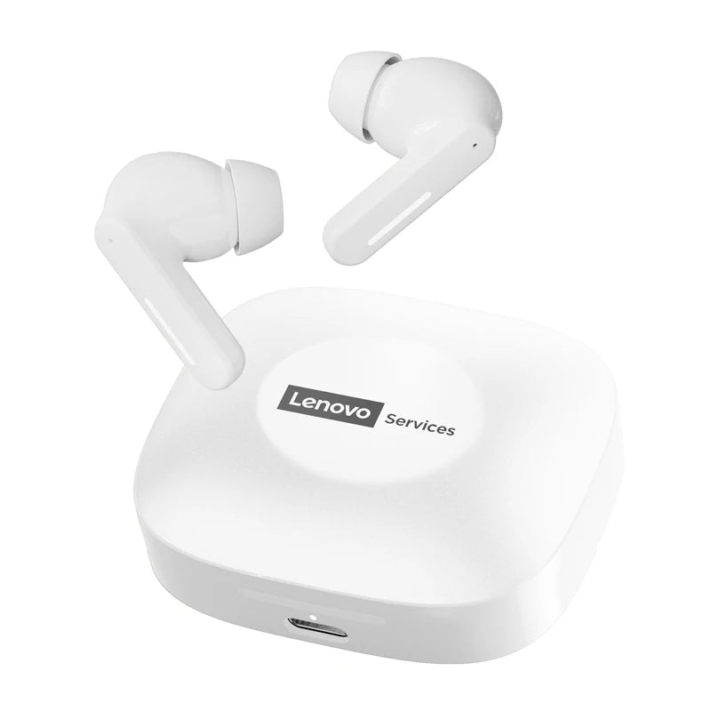 Lenovo LE209 ANC Wireless Earbuds – 30H Battery Life