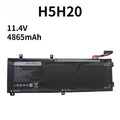 Brand New 97WH 11.4V 6GTPY Laptop Battery For DELL XPS 15 9570 9560 7590 6550 For DELL Precision 5520 5530 5540 5510 Series