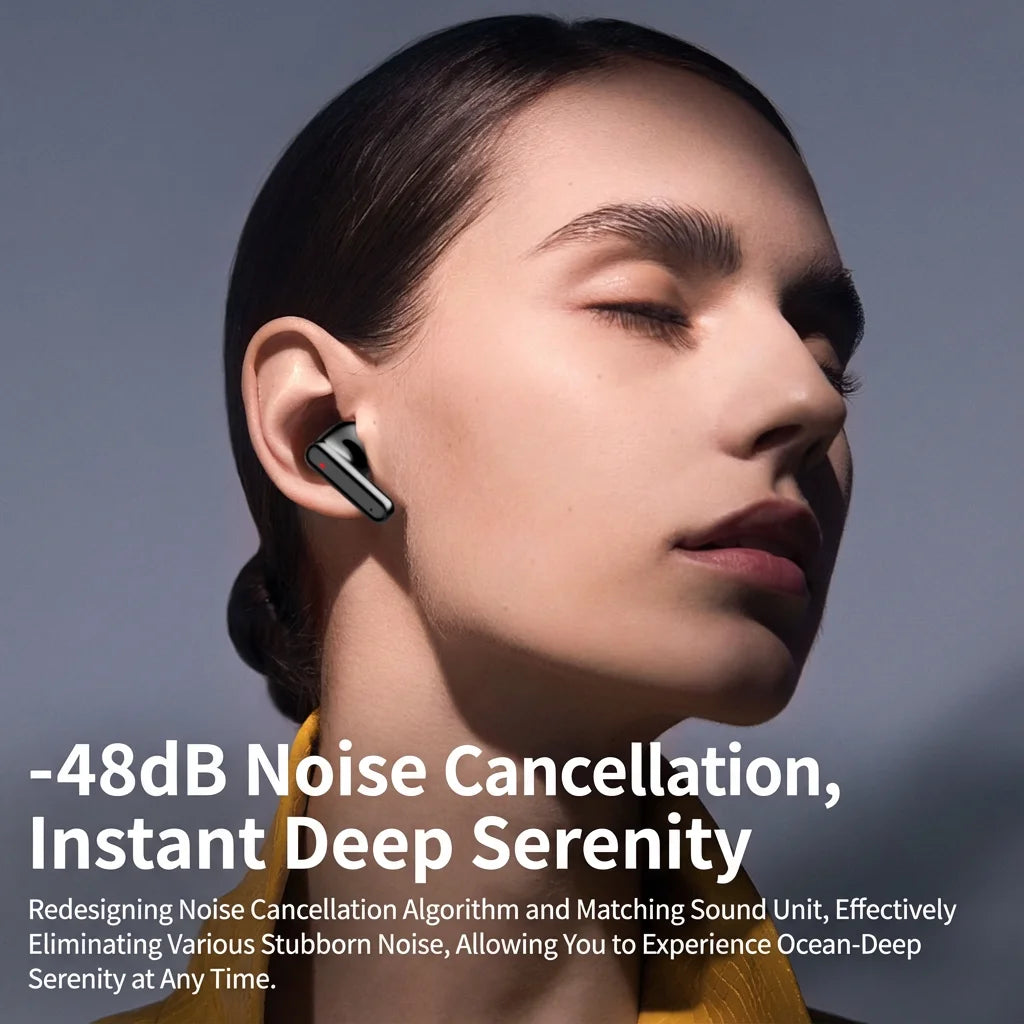 2026 New Original Noise-Cancelling TWS Earbuds Bluetooth Headset, Game Headset,Outdoor Sports Headset Sports With Smart Phone