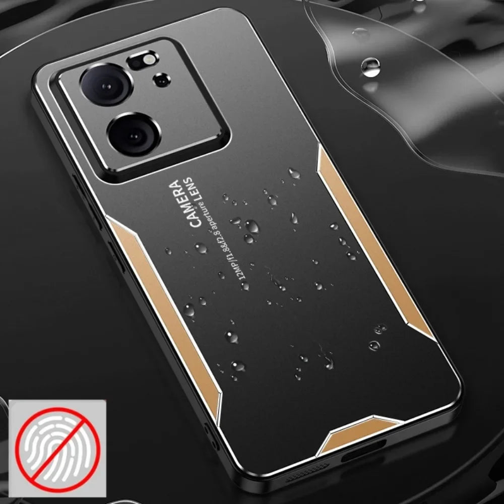 ShockProof Alloy Metal Case For Xiaomi 15T 13T 14T 12T 11T 12X 15 14 13 12 Mi 11i 17 Pro Ultra Silicone Back Cover Shell Cases