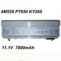 KY265 4M529 PT434 KY268 11.1V 7800mAh Laptop Battery For Dell Latitude E6400 E6410 E6500 E6510 ATG Precision M2400 M4400 M4500