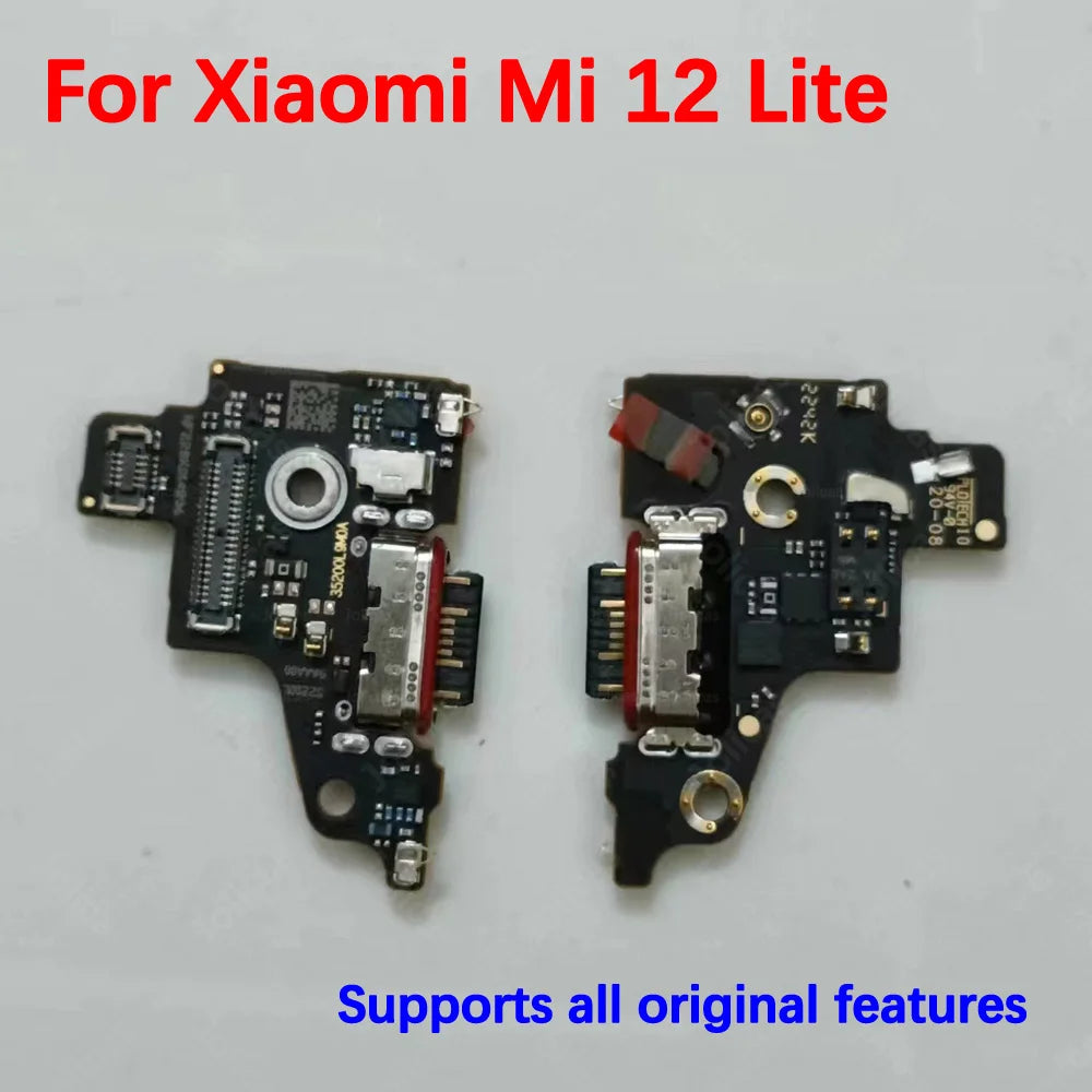 Original USB Charger Dock For Xiaomi Mi 13 13T Pro 12 Lite 12T 12S 12X 11T 11 Ultra 10 8 Quick Fast Charging Board Connect Flex