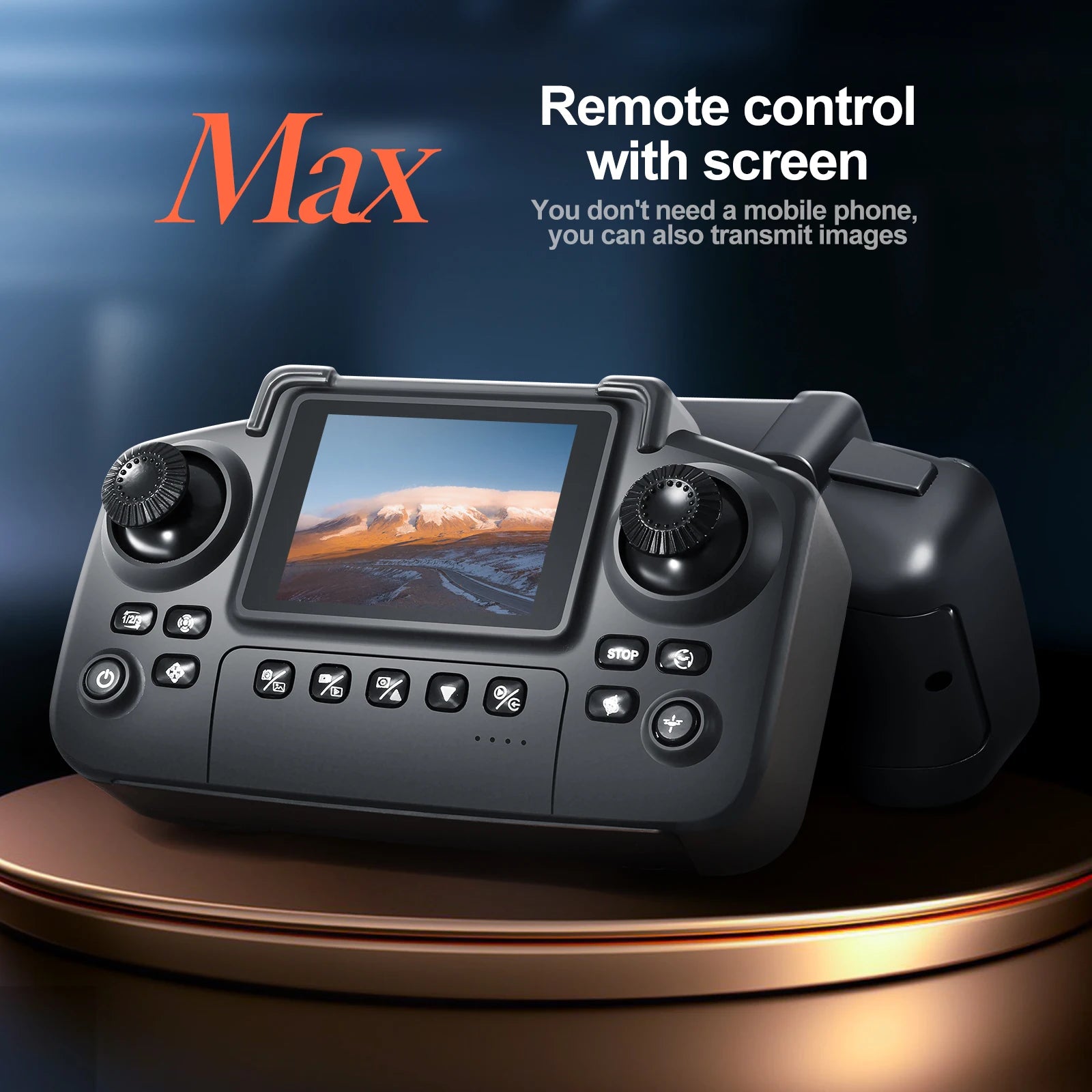 Newest E88 E99D Screen-controlled Lighting Mini Drone 4K 2 Camera Optical Flow Remote Control Aircraft Mavic Air 2
