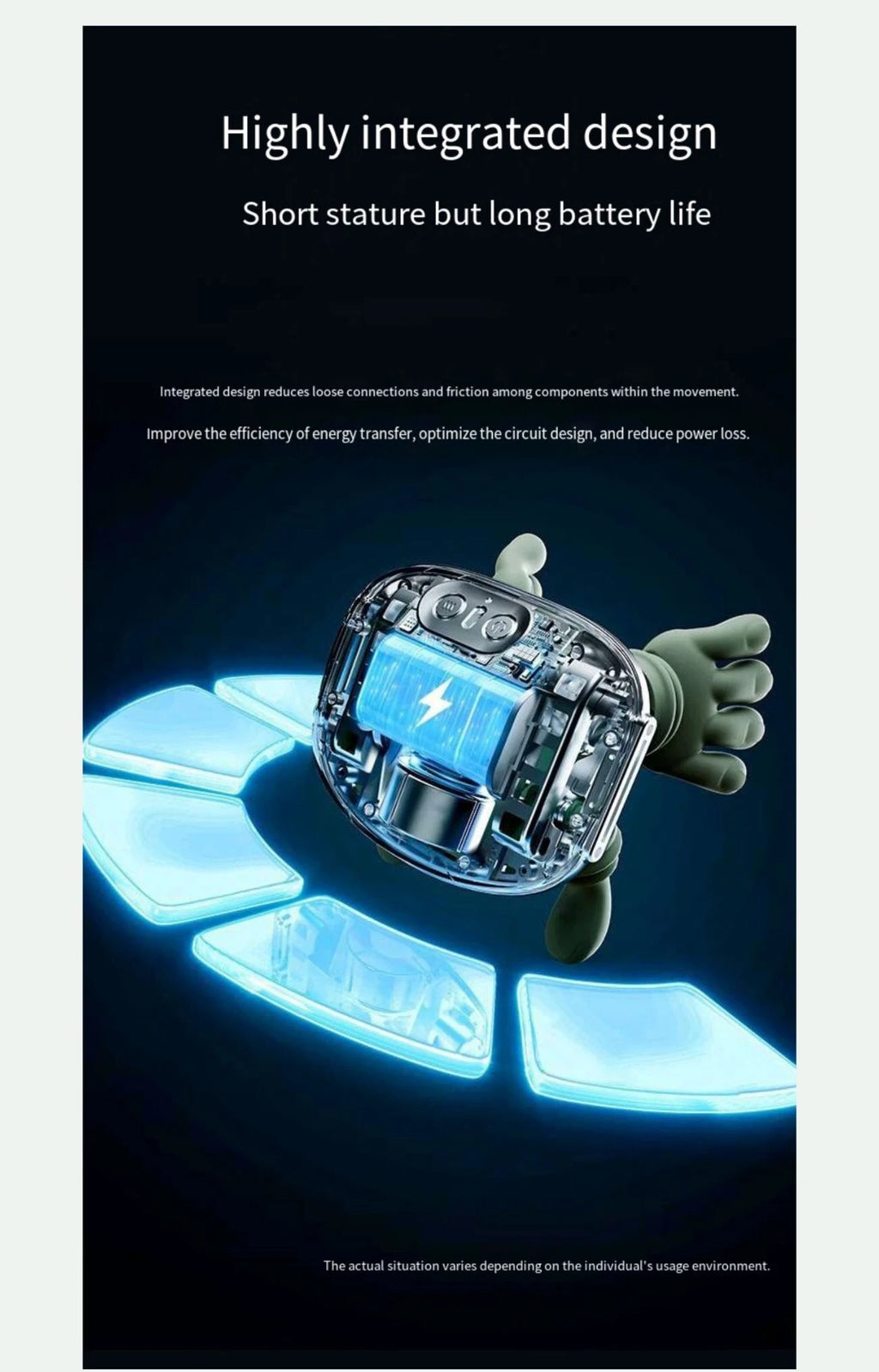 Hot Selling Biomimetic Massager Electric 4D Kneading Massage Simulates Human Hands Relieves Pain and Relaxes Muscles