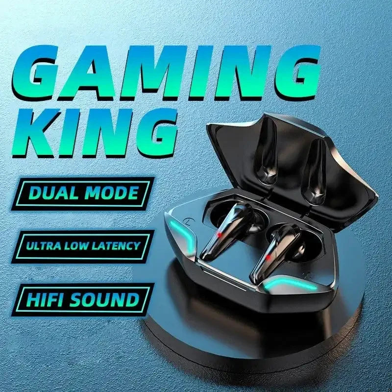 TWS X15 Pro Earphones Bluetooth Wireless Gamer Headphones Sport Low Latency Earbuds fone Gamer Headset Gamer With Mic Handfree